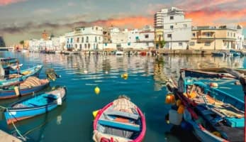 Location voiture Bizerte – vieux port et plages