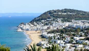 Location voiture La Marsa – corniche et Sidi Bou Saïd