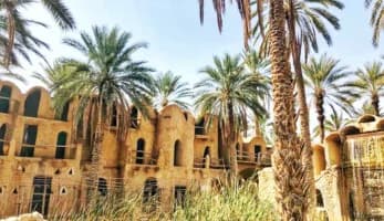 Location voiture Nefta – oasis et Corbeille